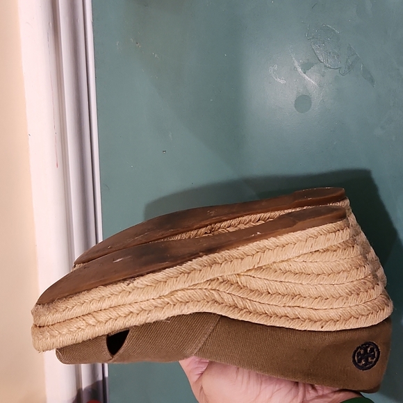 Tory Burch Wedges women's size 6 - Picture 7 of 10